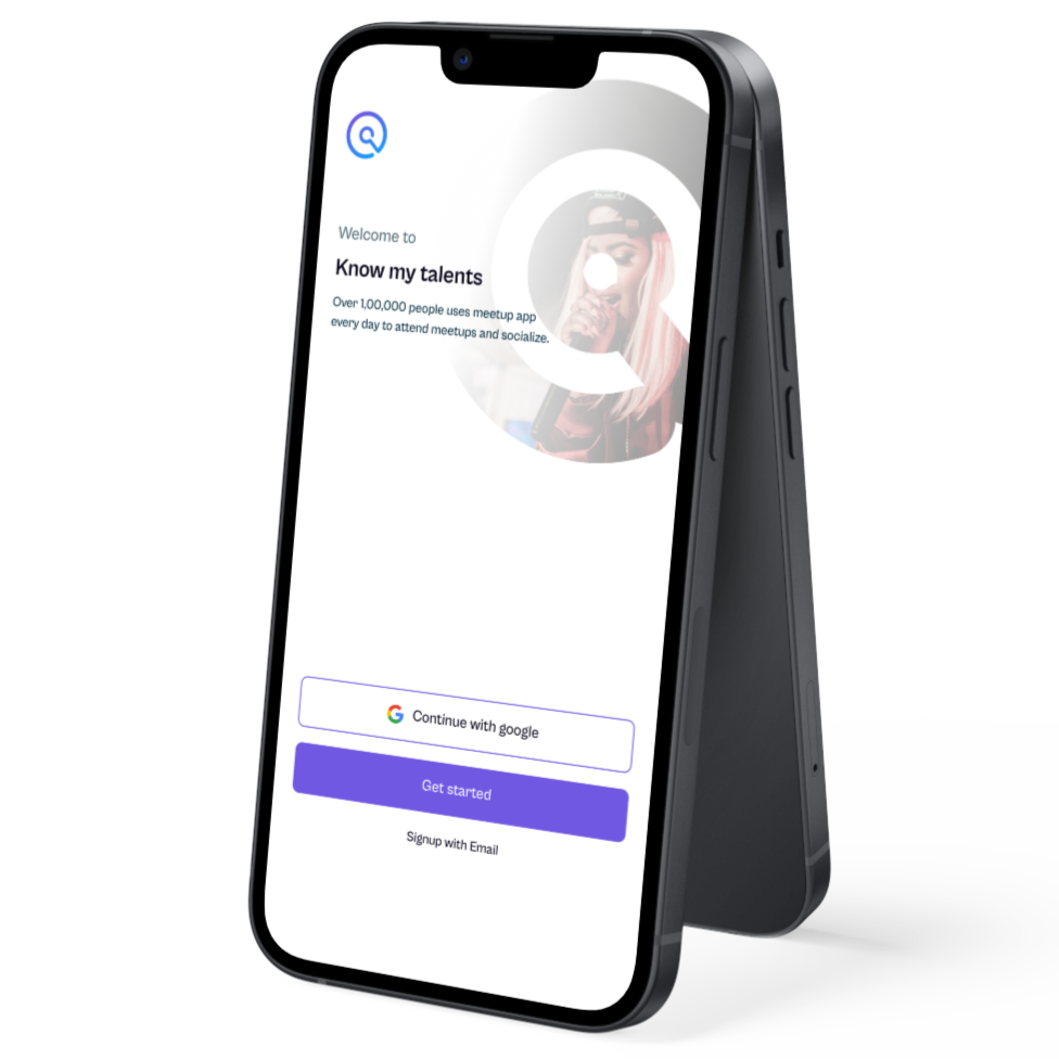iPhone mockup